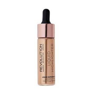 Makeup Revolution Euphoric Gold Liquid Highlighter